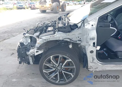 2021 Toyota Corolla Se из США, поврежденный, VIN 5YFS4MCE3MP088761